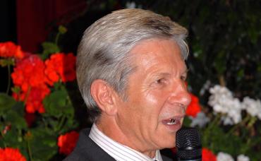 Landesrat Hans Berger auch ein Großgasteiger